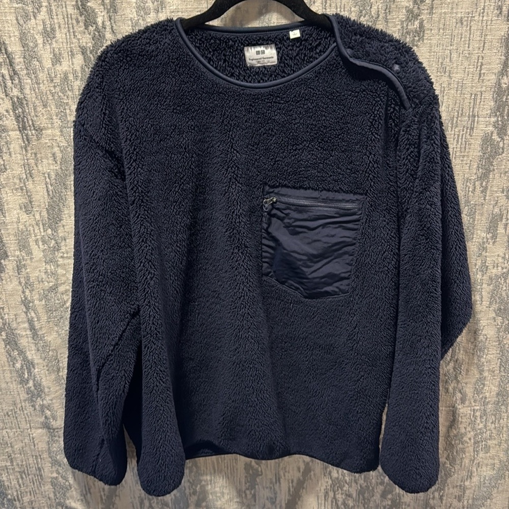 Navy Uniqlo x Engineered Garments Fleece
